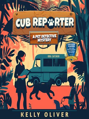 cover image of Kassy O'Roarke, Cub Reporter